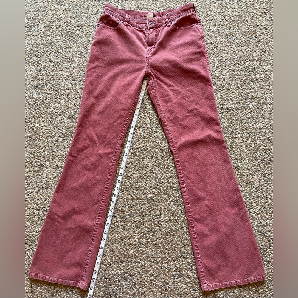 Activewear Corduroy Jeans ~ Size 6 ~ Color Berry - Picture 1 of 8